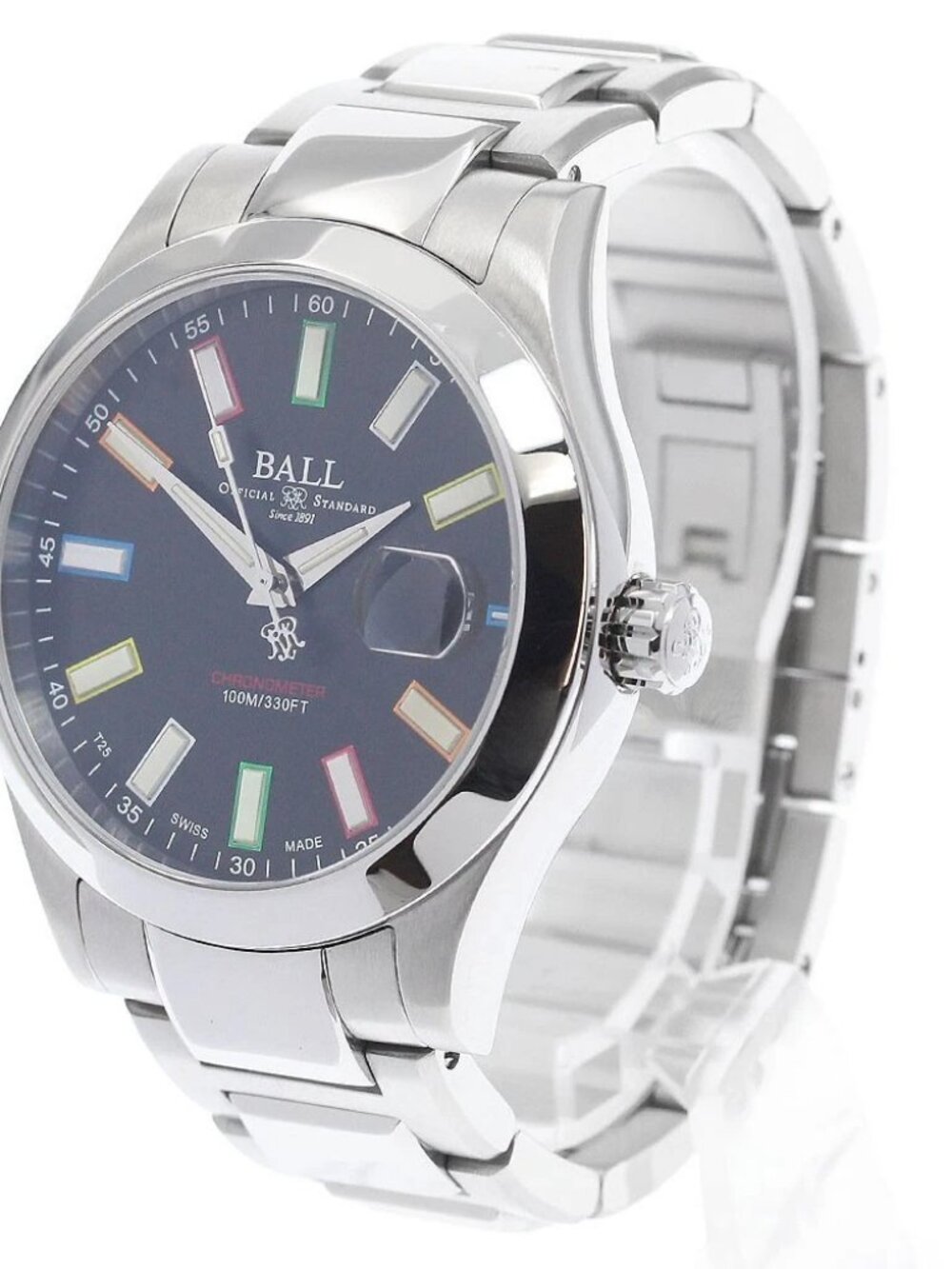 BALLWATCH Mavelite NM9026C-S33CJ-BK Rainbow Edition Automatic Men's Watch_956673 - Picture 3 of 7